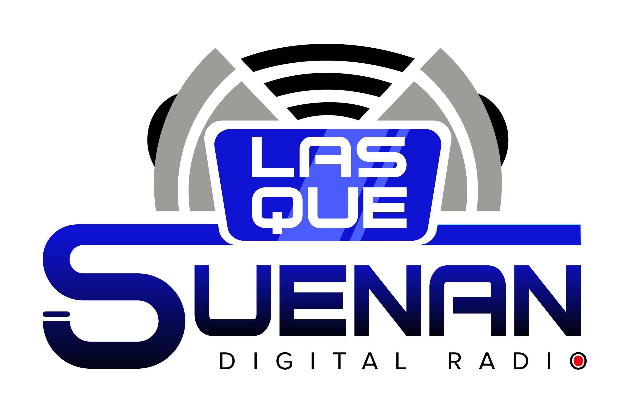 Logo Las que Suenan Digital Radio